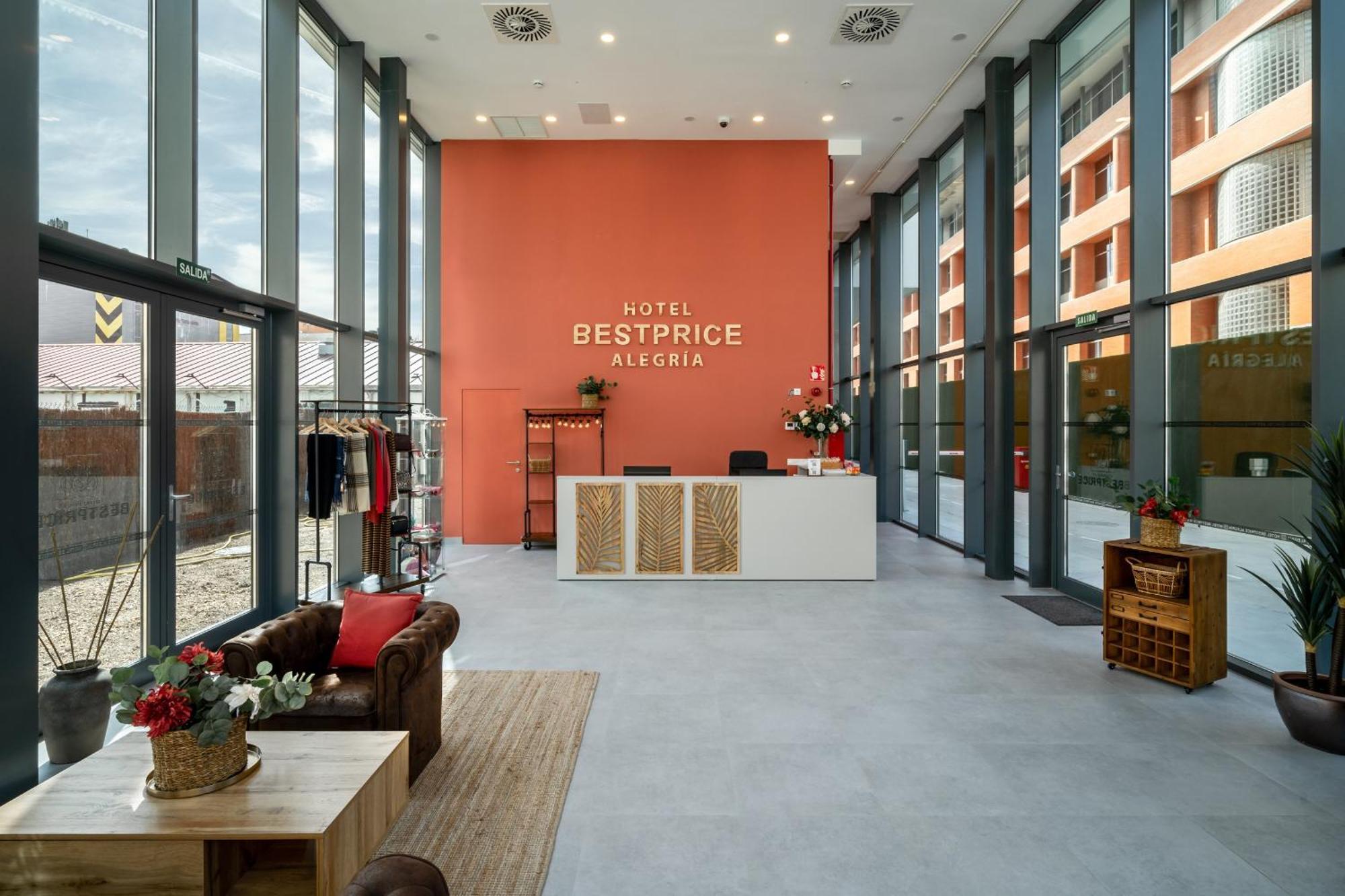 Hotel Bestprice Alegria มาดริด ภายนอก รูปภาพ